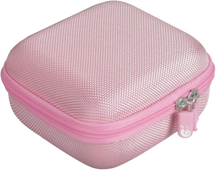 Hermitshell Travel Case for Phomemo M02 / M02 Pro / M02S Pocket Printer (Pink) - Image 3